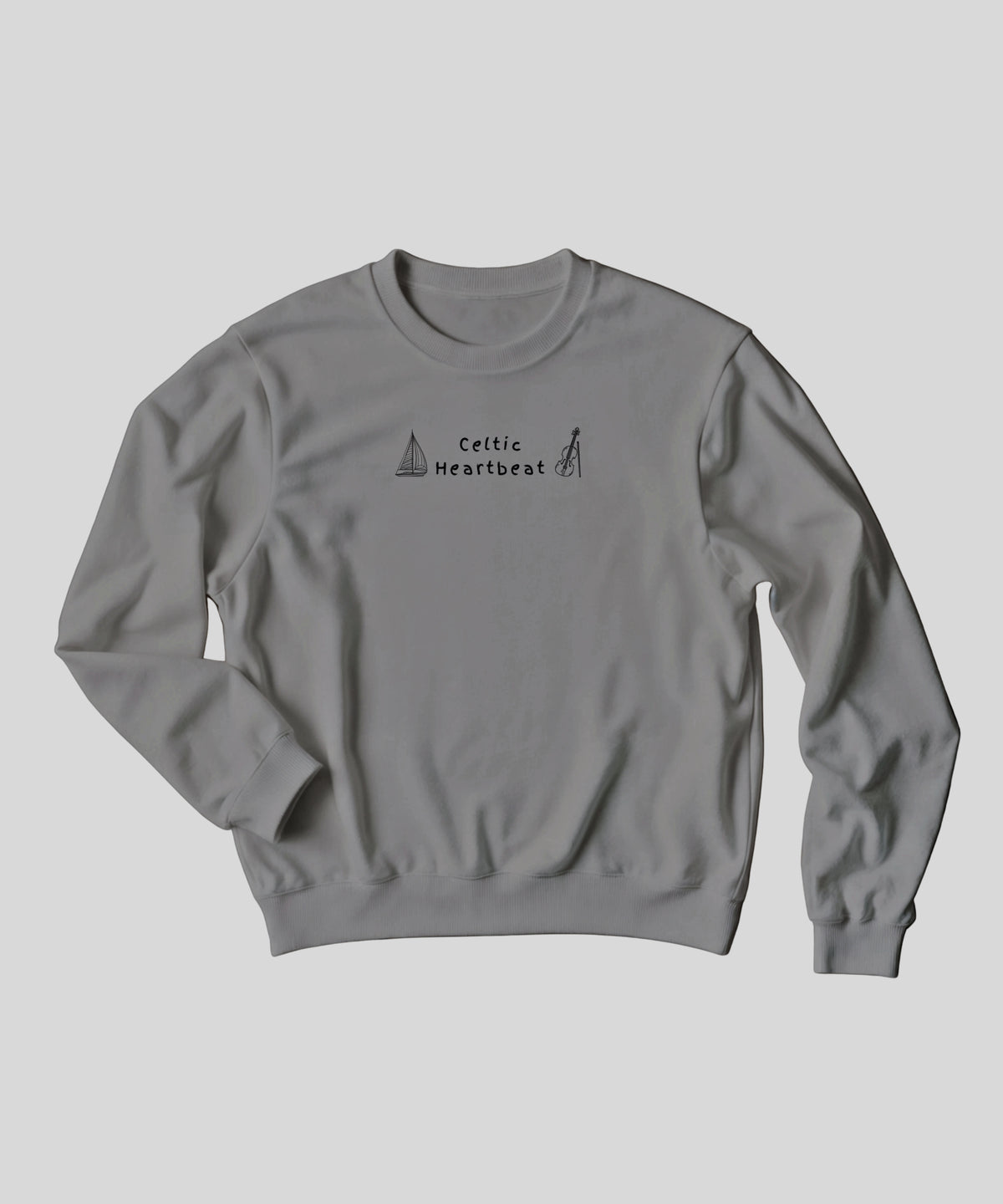 Celtic Heartbeat - Crewneck Sweatshirt