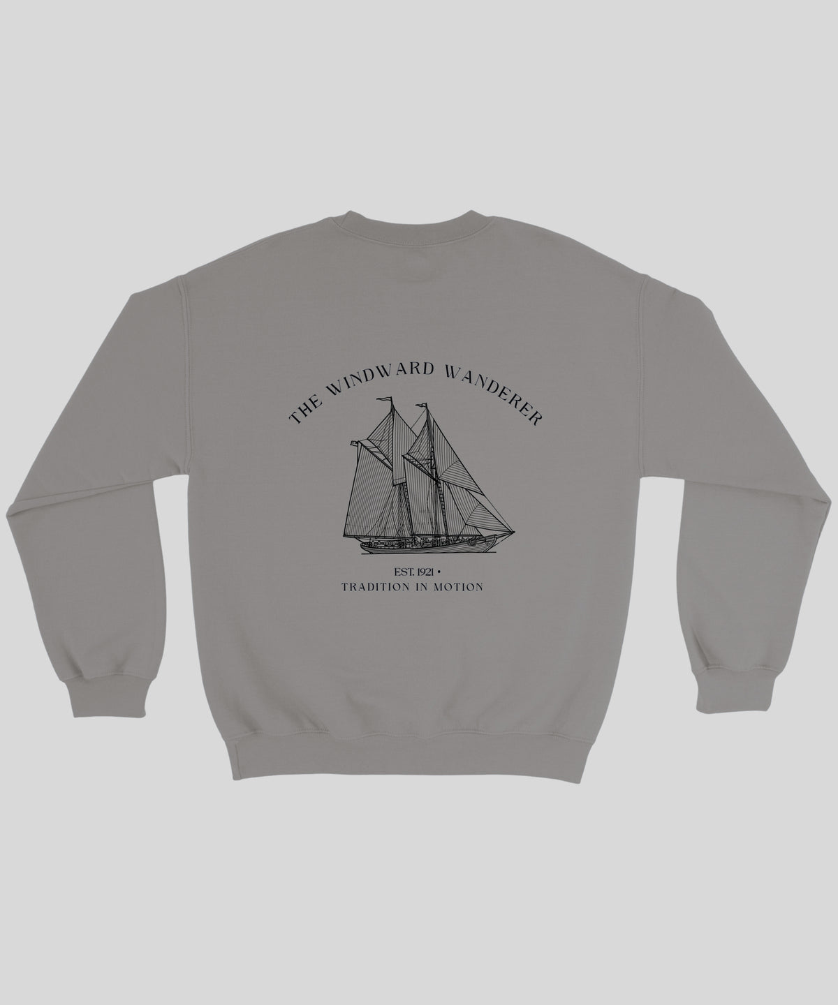 The Windward Wanderer- Crewneck Sweatshirt
