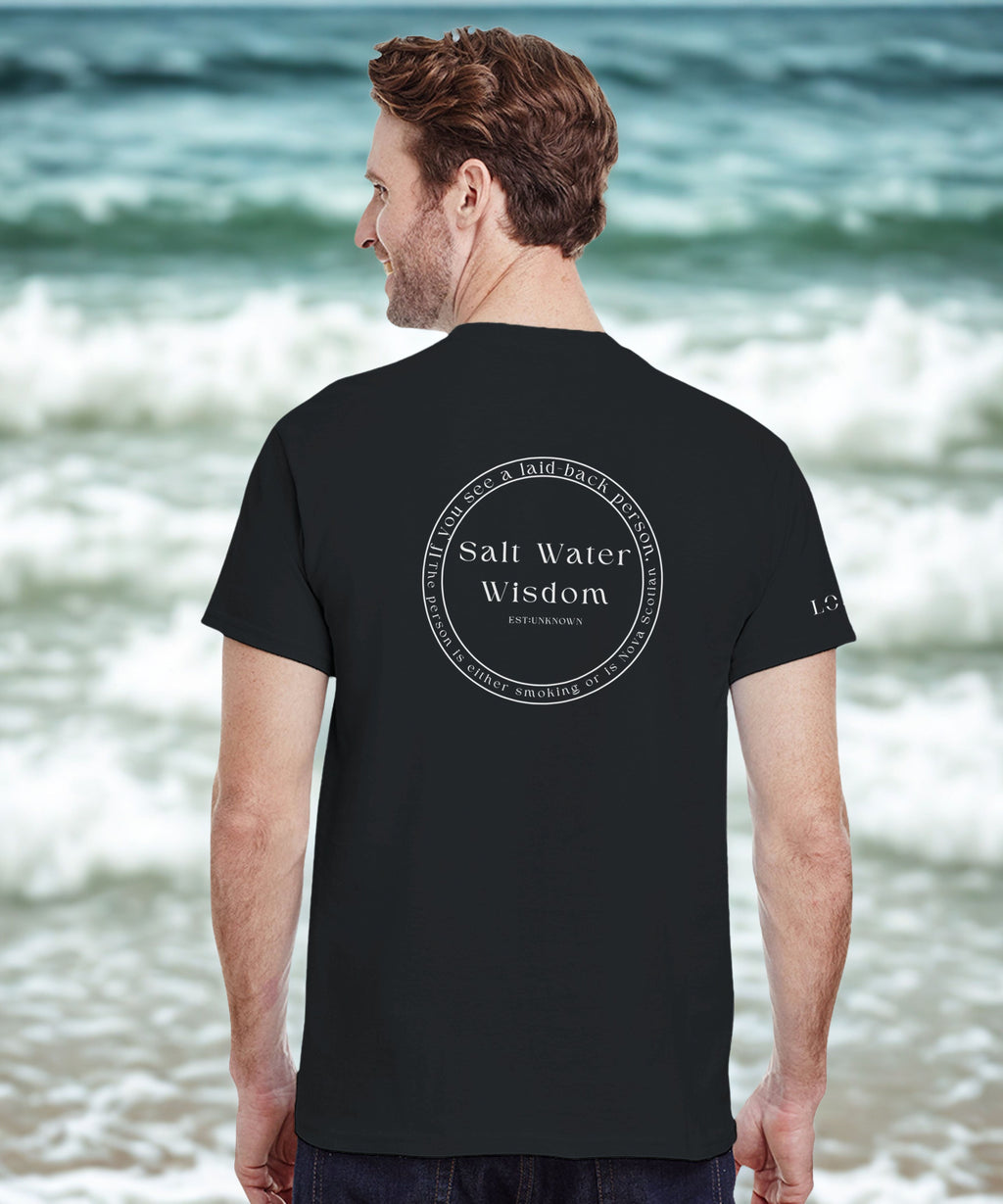 Saltwater Wisdom - Unisex Tee
