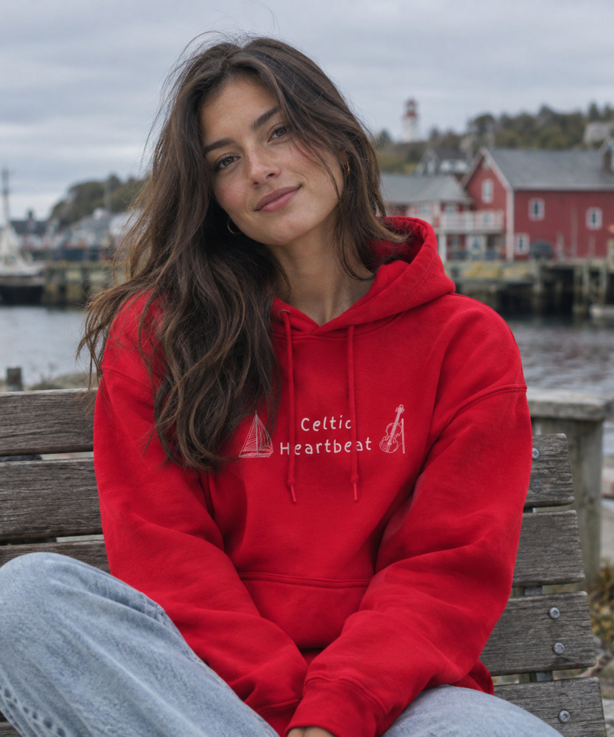 Celtic Heartbeat - Hoodie