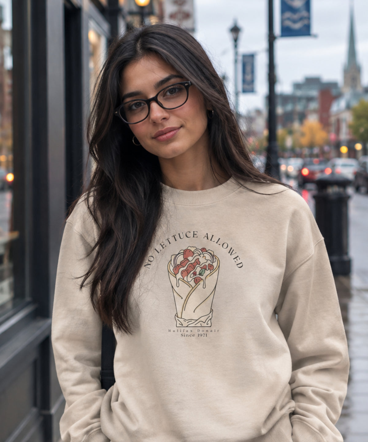 Halifax Donair - Crewneck Sweatshirt