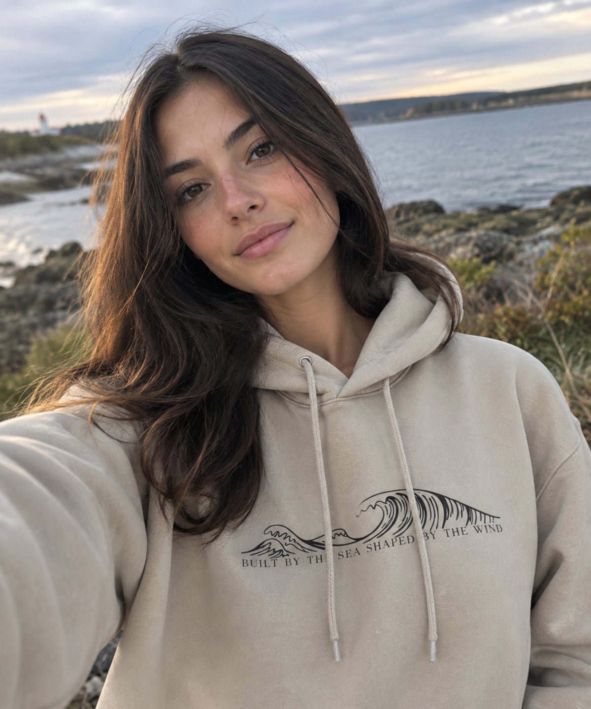 Built by the Sea - Hoodie