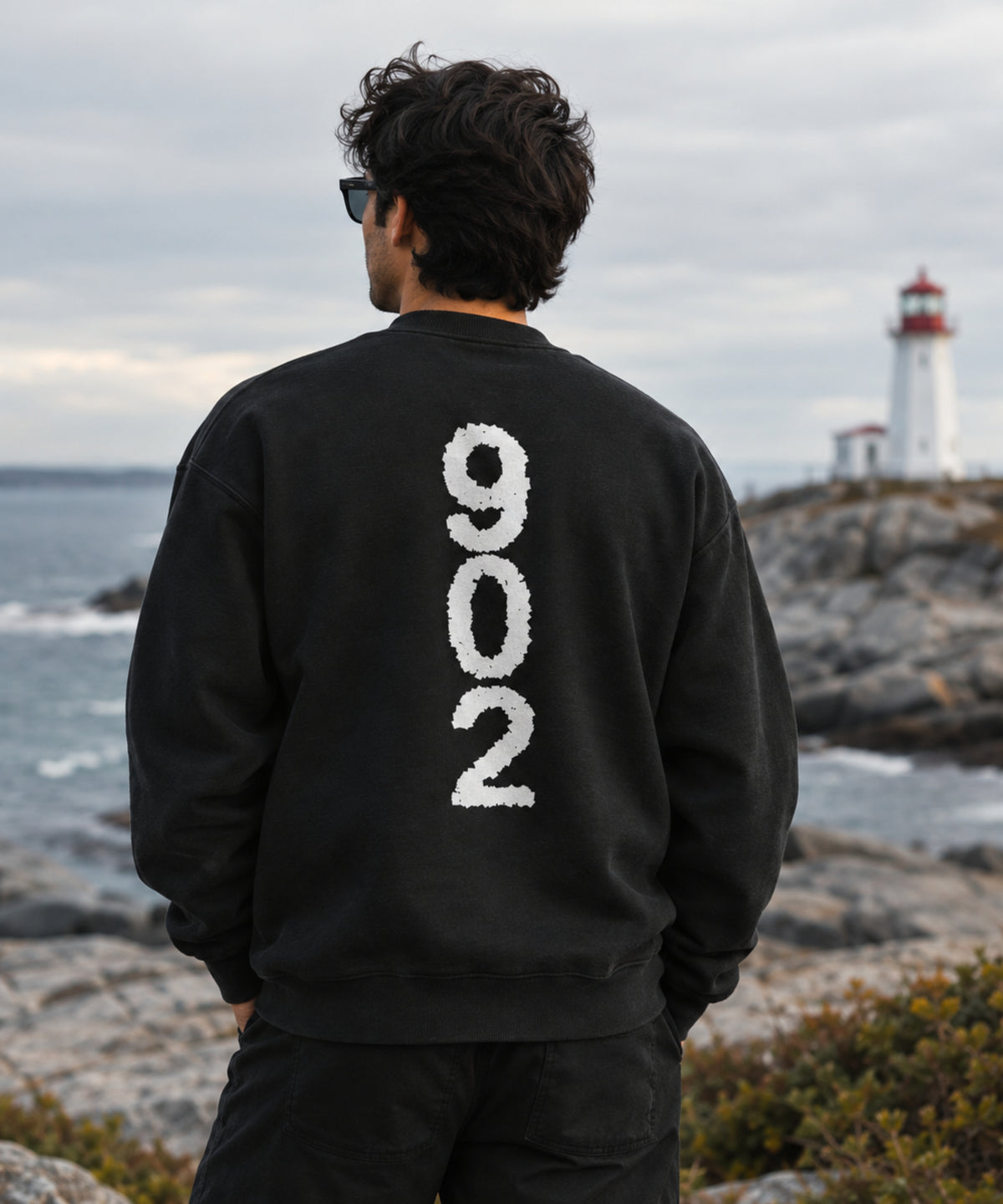 Area Code 902- Crewneck Sweatshirt