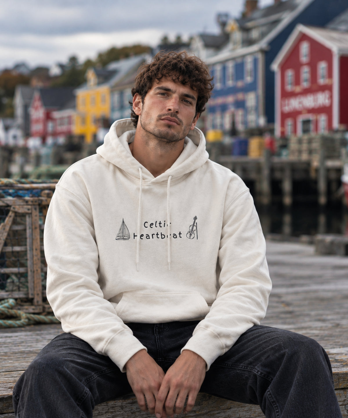 Celtic Heartbeat - Hoodie
