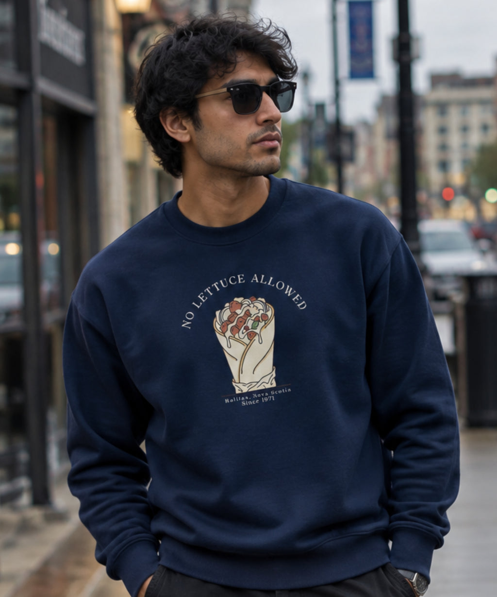 Halifax Donair - Crewneck Sweatshirt