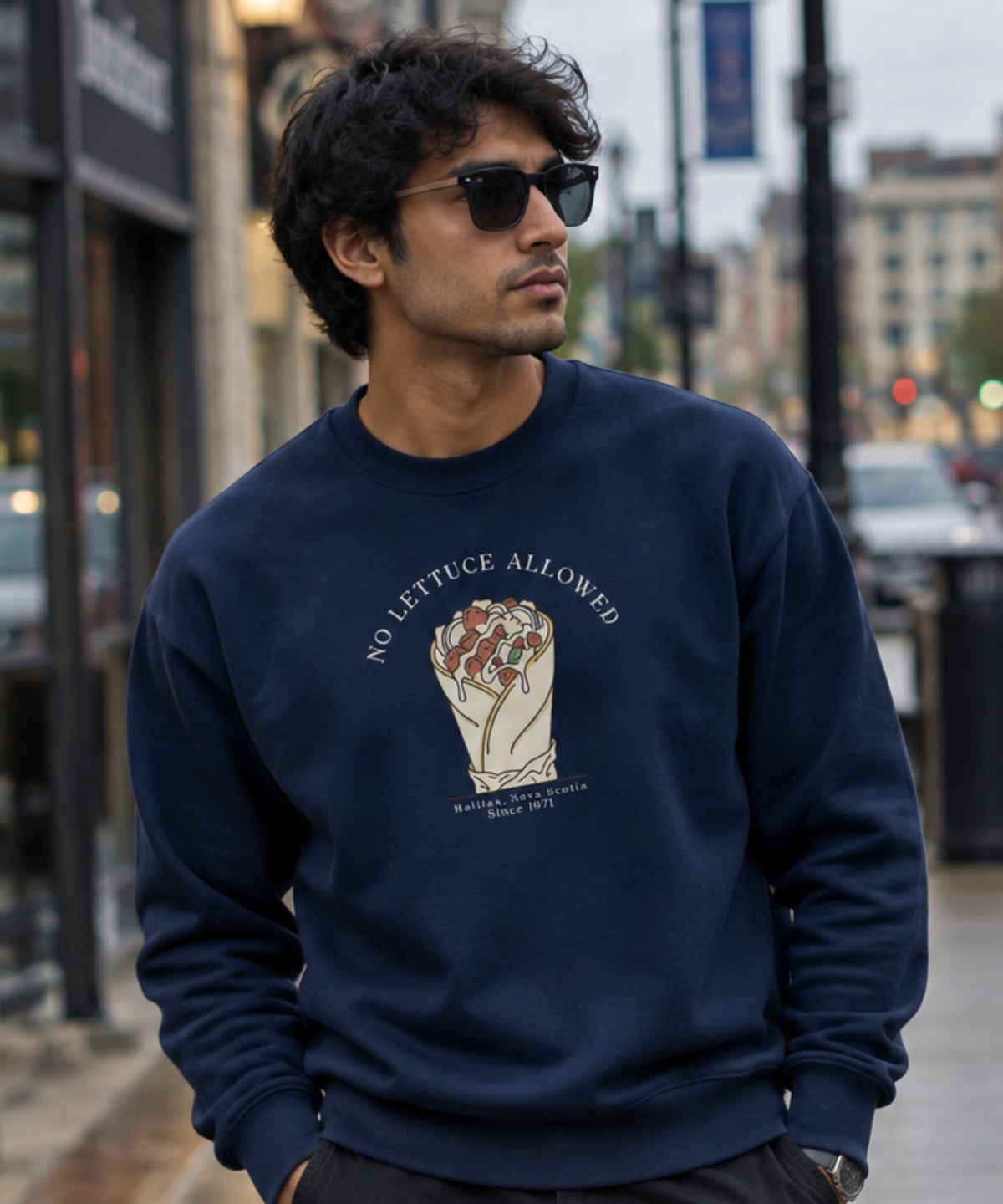 Halifax Donair - Crewneck Sweatshirt