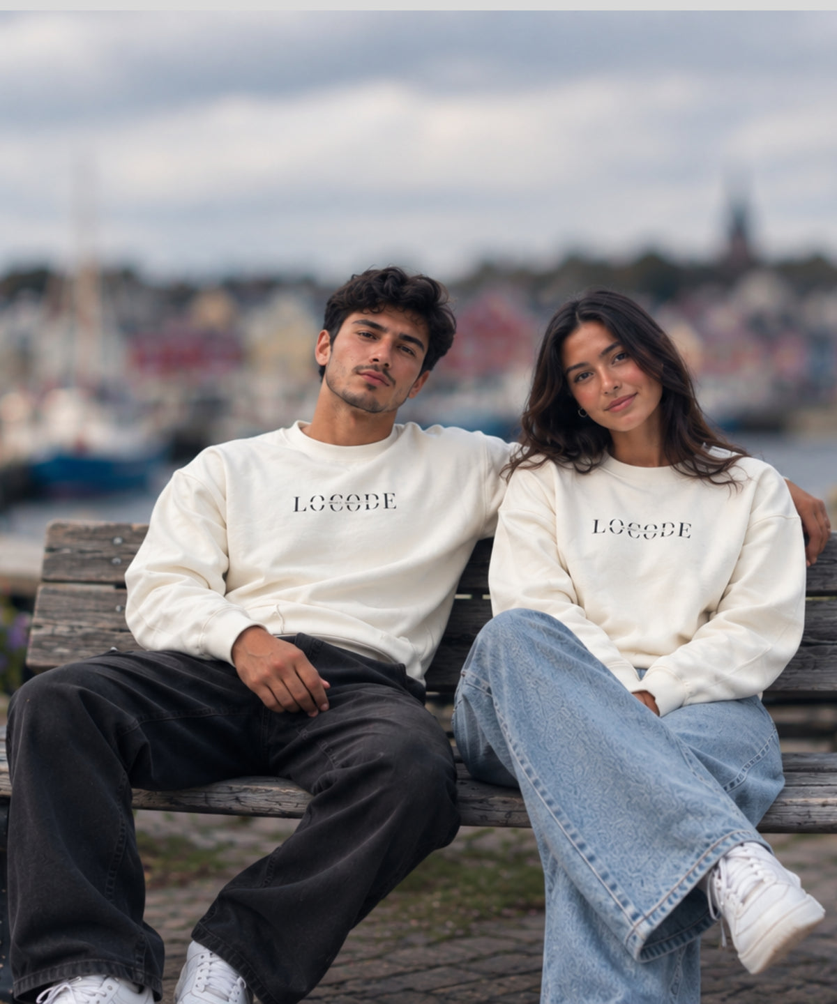 The Windward Wanderer- Crewneck Sweatshirt