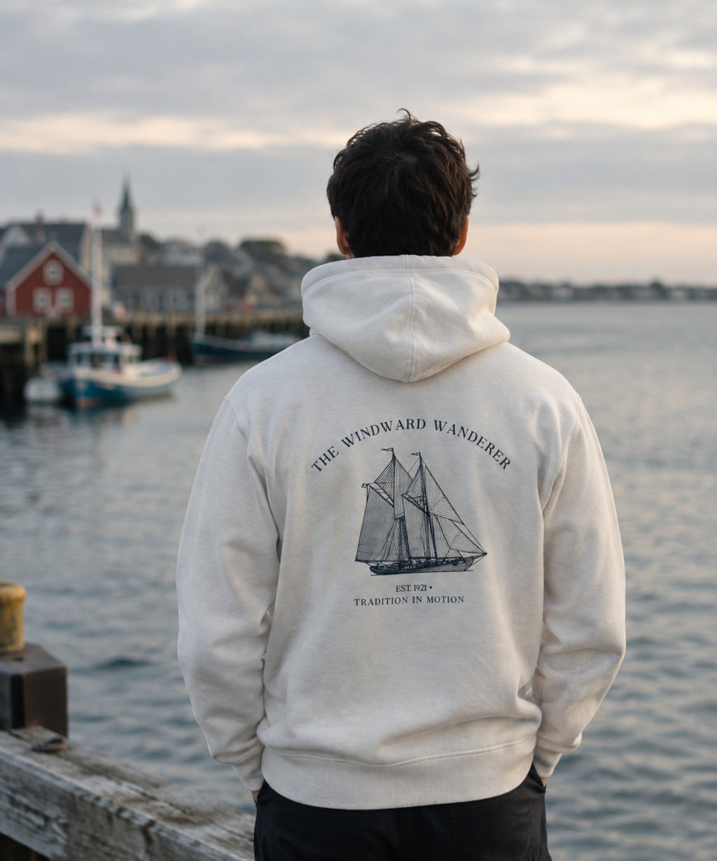 The Windward Wanderer- Hoodie