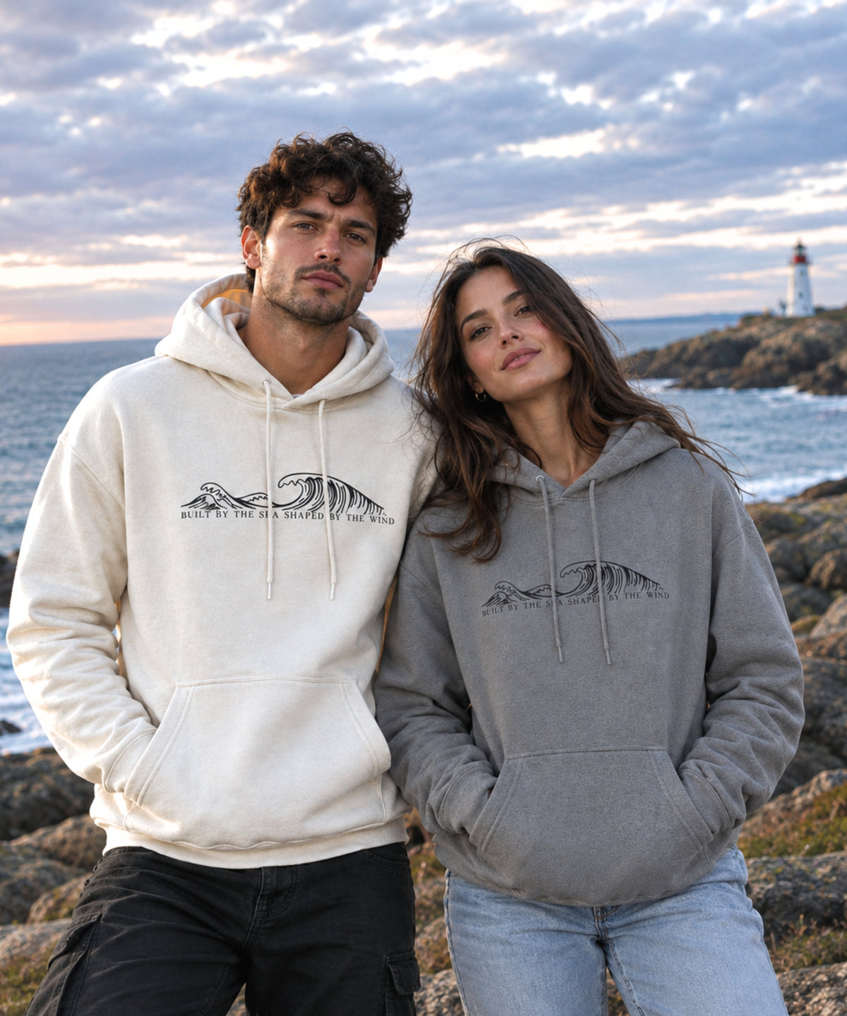Built by the Sea - Hoodie