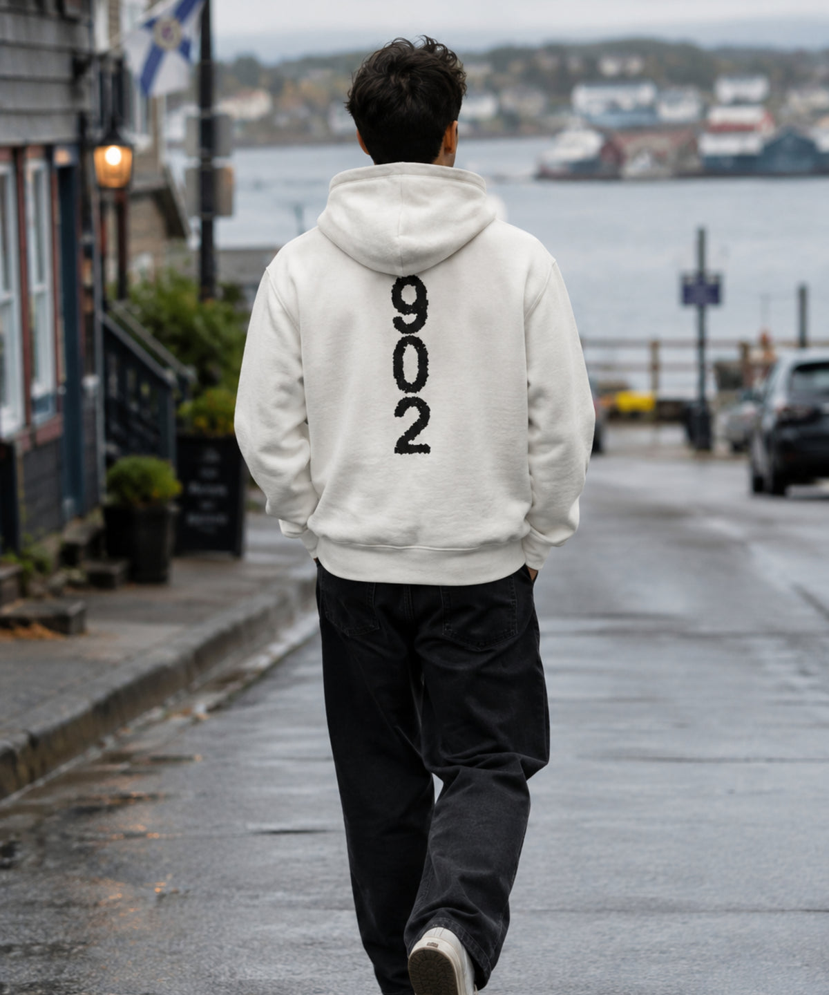 Area code 902- Hoodie