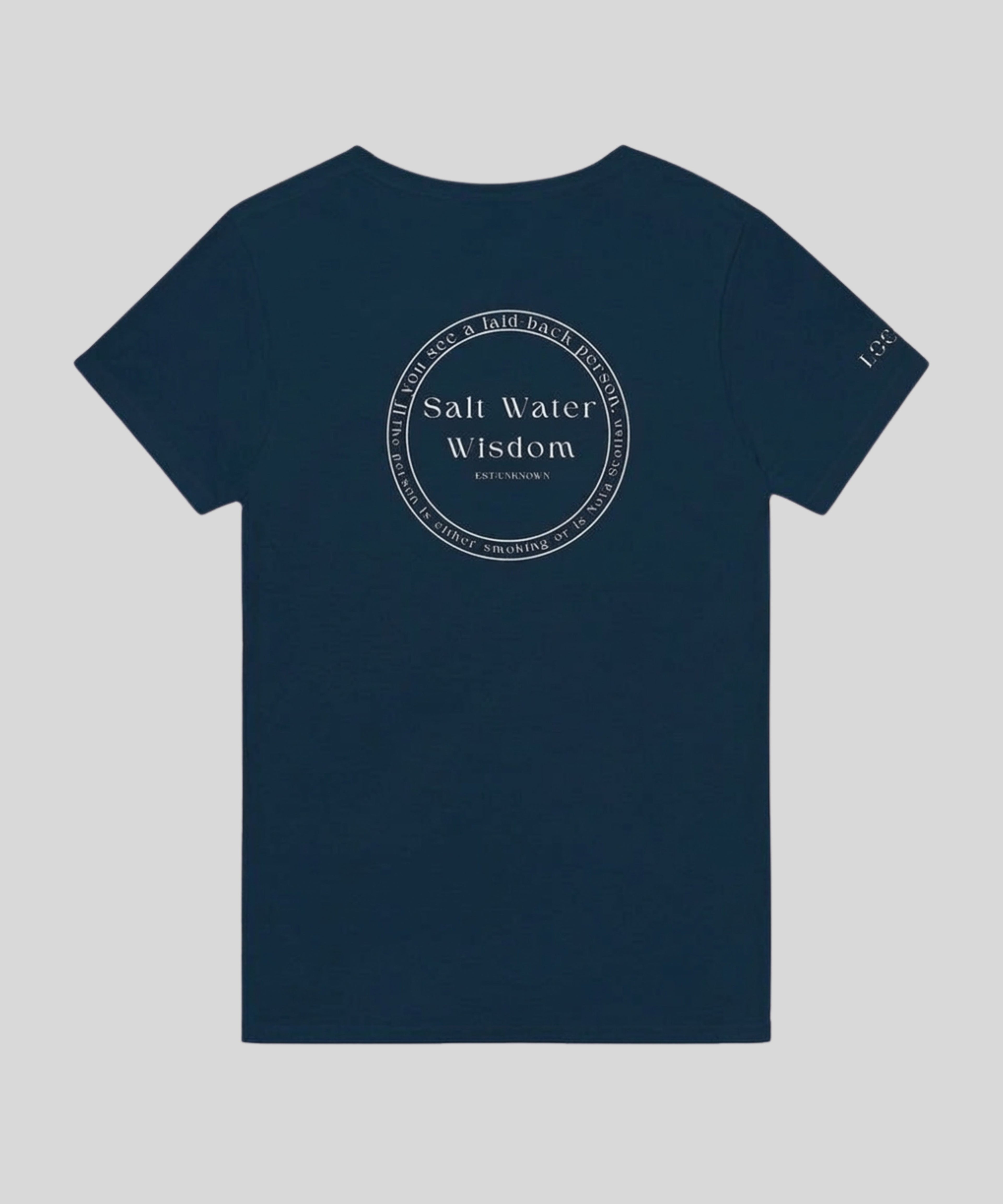 Saltwater Wisdom - Unisex Tee