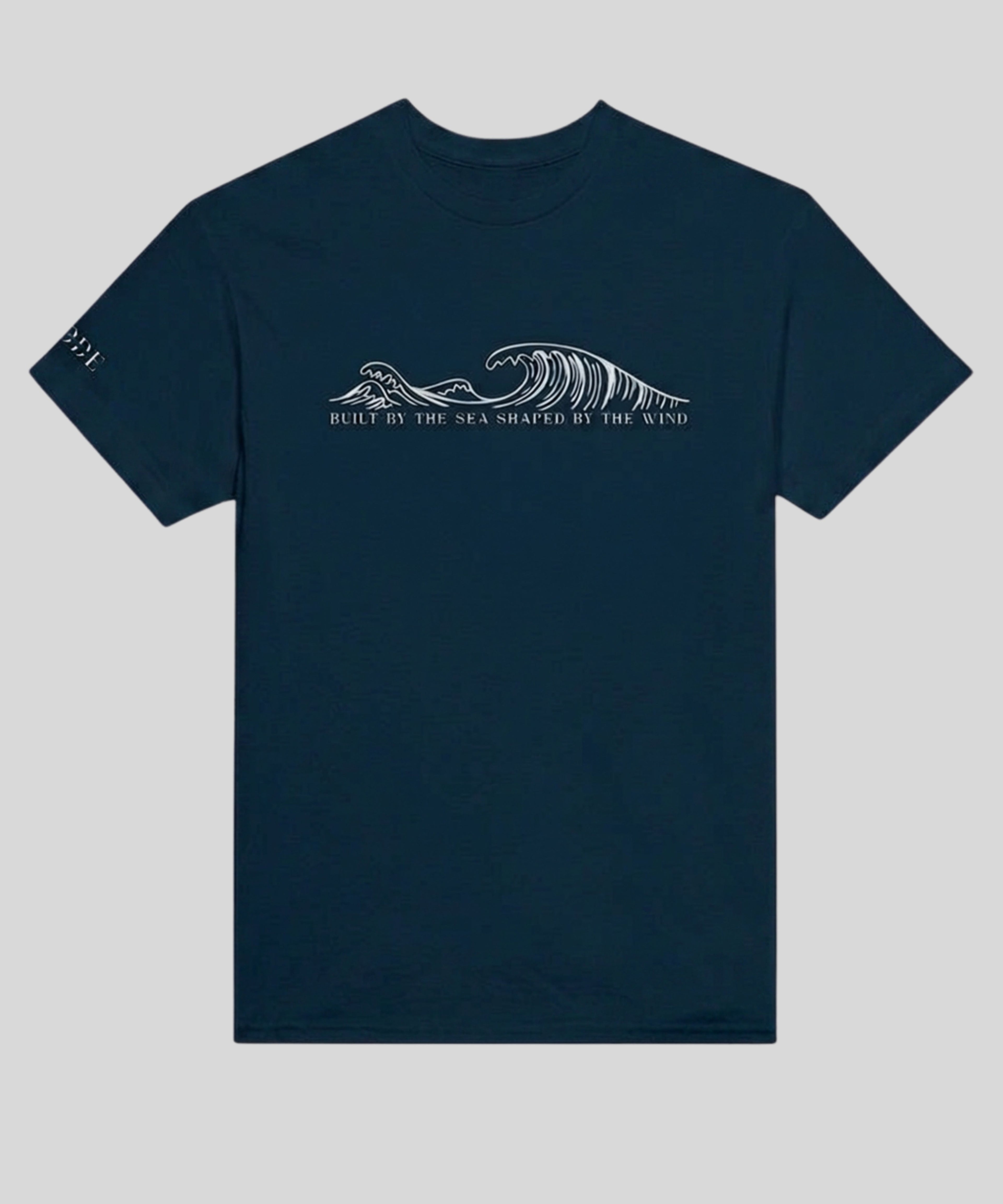 Built by the Sea- Unisex Tee